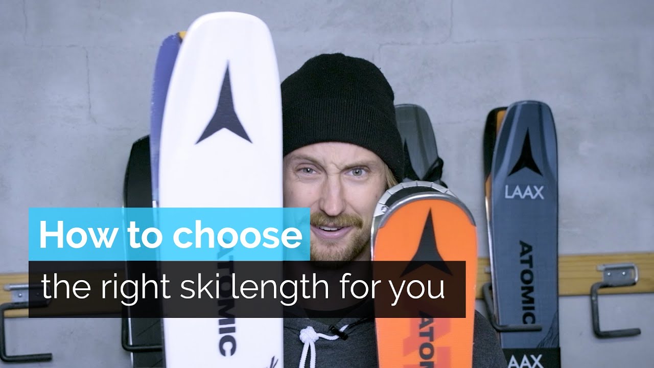 How To Choose The Right Ski Length