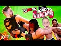 K-City Road to WrestleMania in WWE 2k20 (Tag Team Tower!) K-CITY GAMING