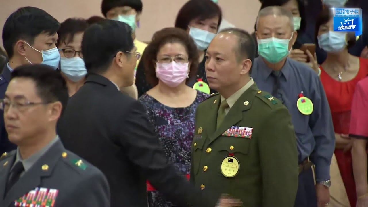 【現場直播】109年下半年陸海空軍將官晉任布達暨授階典禮｜2020.6.23