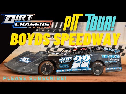 Boyds Speedway Pit Tour