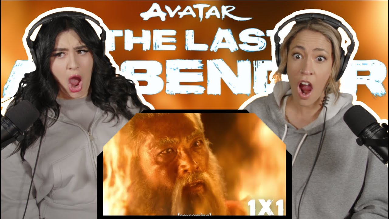 Avatar The Last Airbender NETFLIX 1x1 "Aang" | First Time Reaction