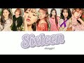 SIXTEEN / OHMYGIRL【かなるび/日本語歌詞/日本語字幕/日本語歌詞/和訳/lyrics/パート割り】