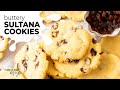 Buttery Sultana Cookies