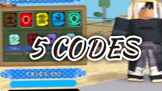 5 Codes Nrpg Beyond Roblox Youtube - roblox naruto beyond march 2019 codes