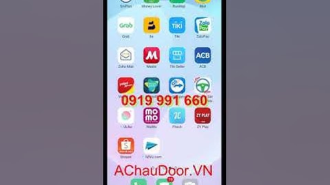 Hướng dẫn cài đặt wifi cho bộ điều khiển cửa cuốn qua điện thoại Inut - Achaudoor