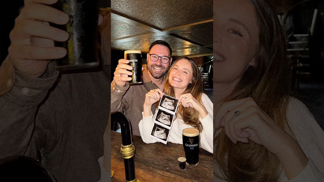 We’re having a baby!!! 👶🏻🤍