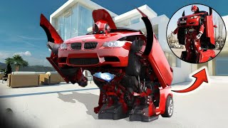 Top 10 Real Transforming Vehicles You Didn't Know Exist | Real Transformers