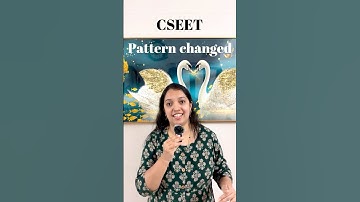CSEET - CS exam pattern changed | ICSI | #icsi #cseet #csexam #csexecutive #csstudents #csexams