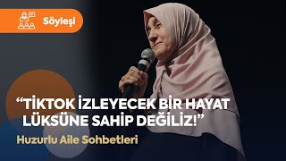 Huzurlu Aile Sohbetleri | Saliha Erdim