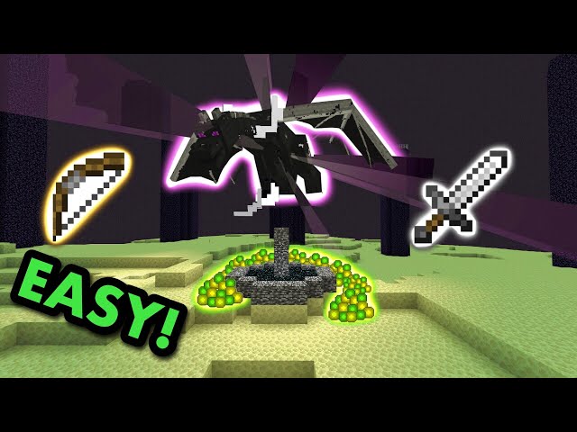 How to Defeat the Ender Dragon in Minecraft the Easy Way « Minecraft ::  WonderHowTo