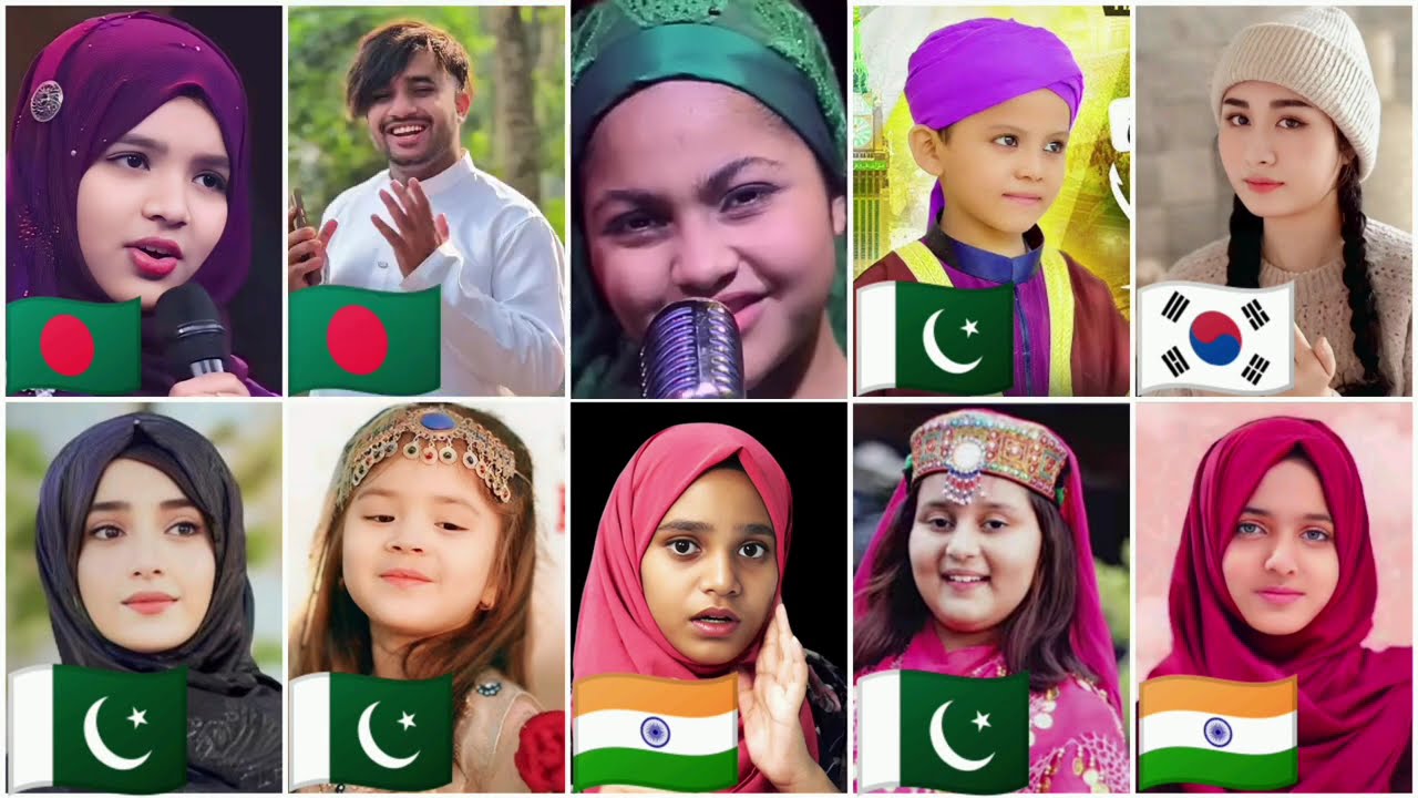 Hasbi Rabbi Jallallah |New Viral Naat 2026| Aayat Arif, Huda Sisters, Sami Yusuf | Naat |Littlemixyt