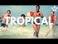 Upbeat summer background music for travels royalty free