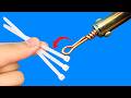Soldering iron + zip ties: the easiest way to repair any broken plastic items at home!