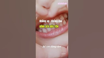 Bé 5 Tuổi Nhổ Răng Sữa Đầu Tiên | Ba Mẹ Cần Biết Ngay!