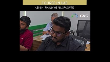 The 65th GVS Overseas KNX Training Course in UAE