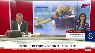 Así Fue La Primera Narración De Elejalder Godos En Exitosa