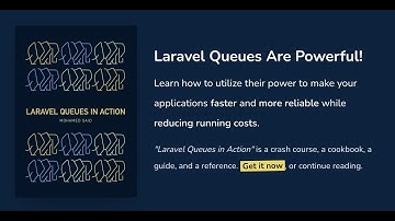 Laravel Queues in Action Preview