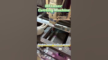 3d laser cutting machine #lasercuttingmachine #machine