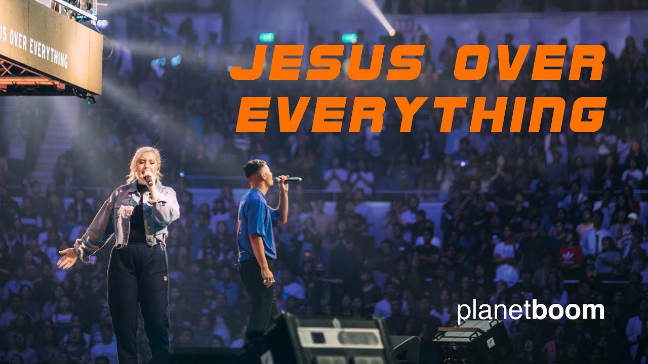 Louder Than The Music - Planetboom - Jesus Over Everything