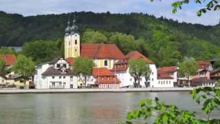 Der Donau-Radwanderweg von Passau nach Wien