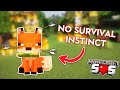 How the fox do i keep him alive  minecraft sos