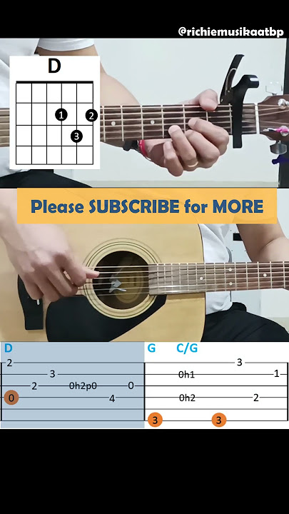 The Leader of the Band - Dan Fogelberg #shorts #guitartabs