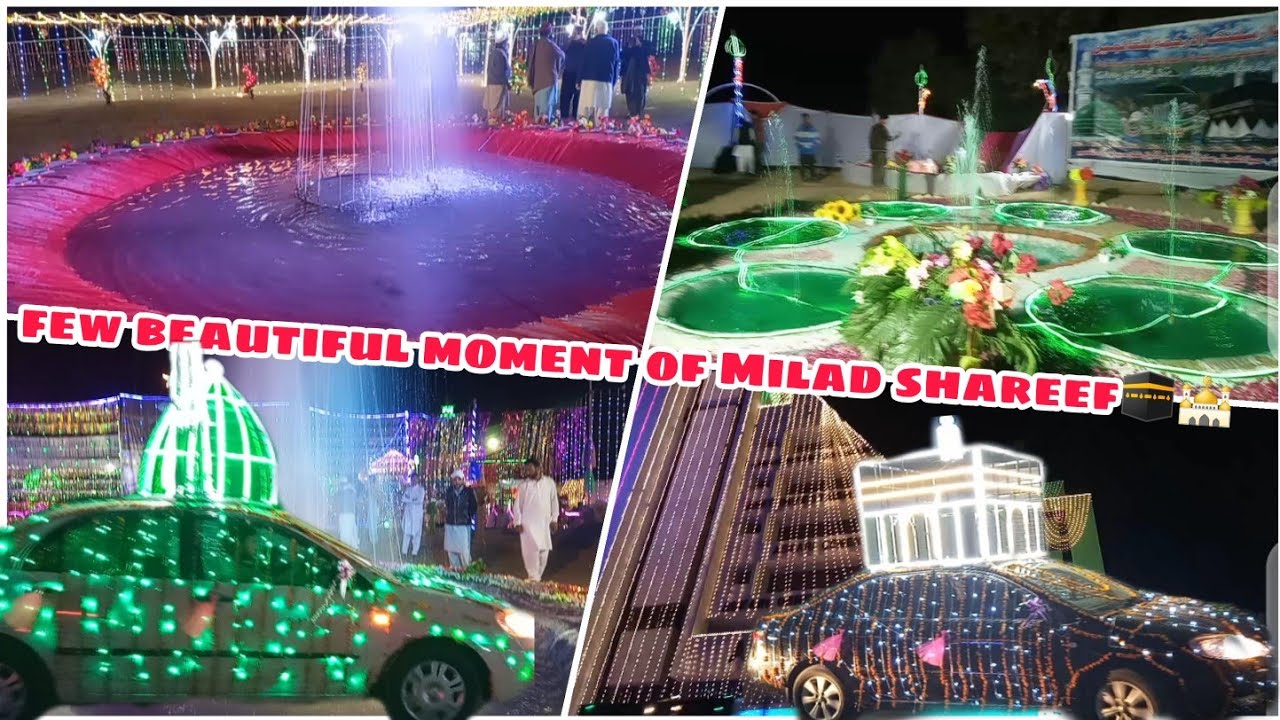 Jashan-E-Eid milad un Nabi LIGHTING in DADYAL, KHADAMABAD, RATAA, SANDAL, ZAMAN CHOCK