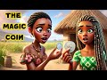 THE MAGIC COIN Bedtime Stories For Kids In English Moral Stories For Kids Folktales Fairytales 