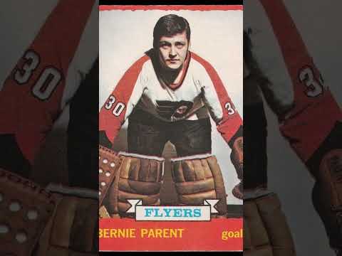 Bernie Parent Philadelphia Flyers 1973-74 O-Pee-Chee 66 NHL Hockey Card
