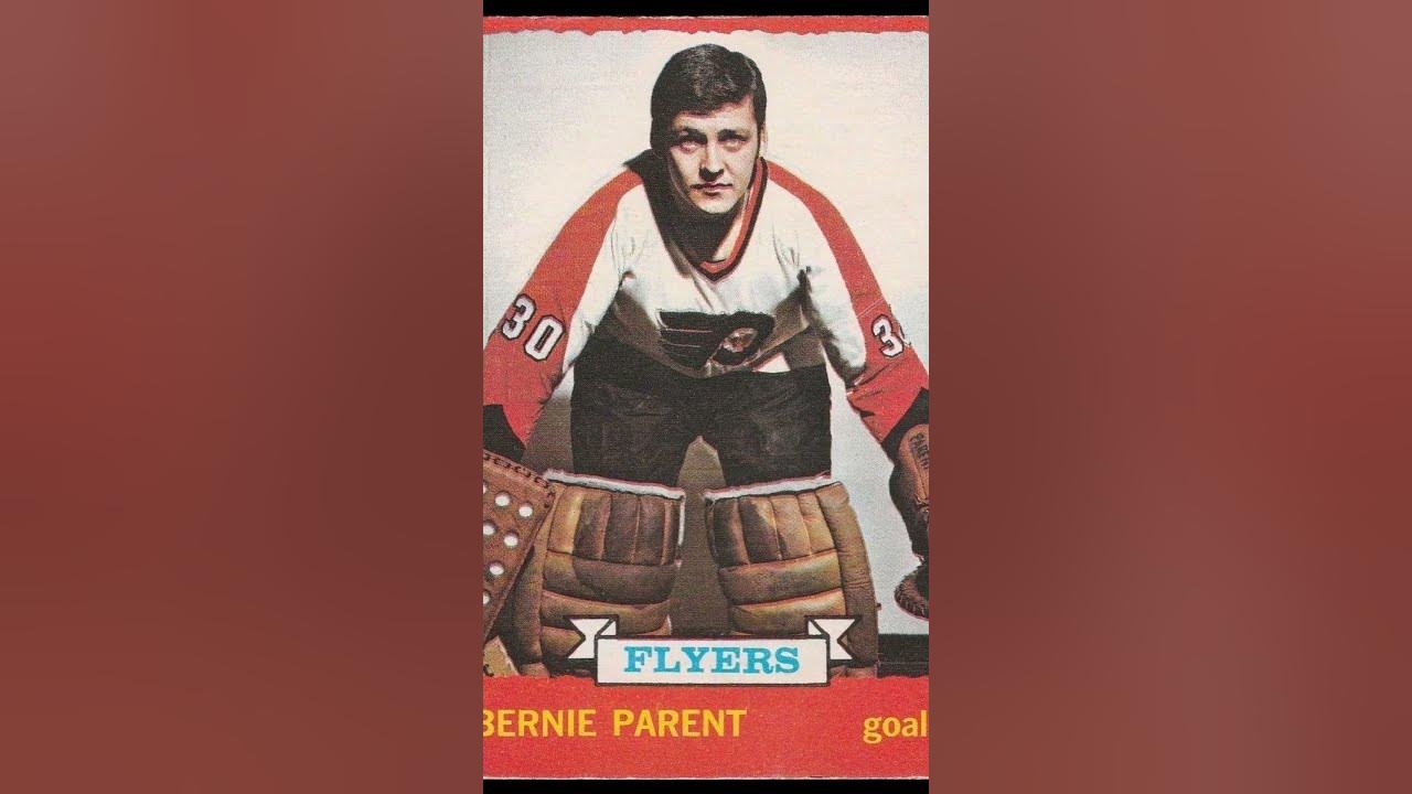 Remembering Bernie Parent's cup-winning days as the Niagara Falls