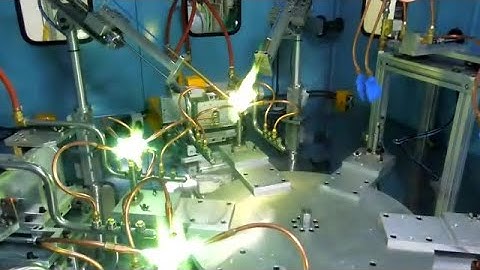 SK Brazing various index brazing machines #skbrazing #indexmachines #brazingmachines