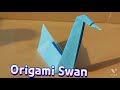 Origami Swan 🦢🦢🦢 |  easy tutorial | shifa_yt_