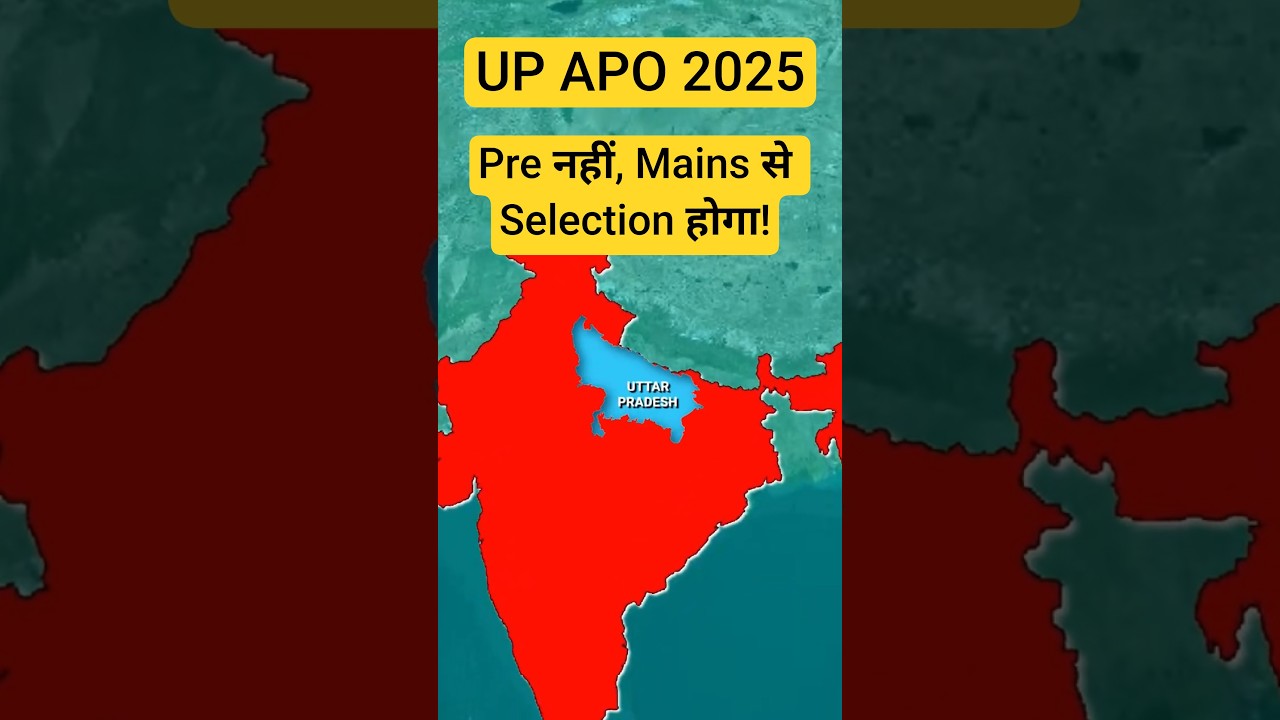 UP APO Mains 2025 Update | 16 Minor Acts Strategy #reels #shorts #judiciary #judiciaryexam
