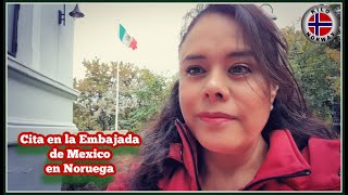 Cita en la Embajada de Mexico en Noruega 😉 Kilo Norway | Vlog 2021-28