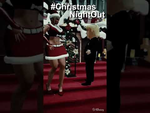Hang out with Cardachian the Christmas gal and party up! Best AR video! Hang out with Cardachian the Christmas gal and party up! Best AR video!