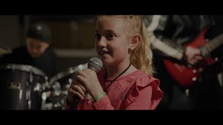 8 yr old's ADORABLE 'The Devil in I' by Slipknot / O'Keefe Music Foundation