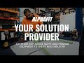 Your solution provider    alphafit