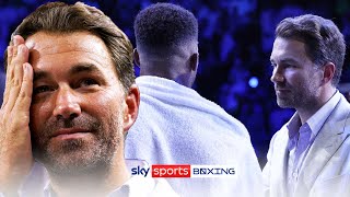 &#39;AJ exploded, he&#39;s devastated!&#39; 🤯 | Eddie Hearn&#39;s post-fight reaction to Usyk-Joshua 2