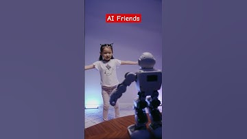 Please Build AI Robots | My New Robot Friend is MAD | friends #shorts