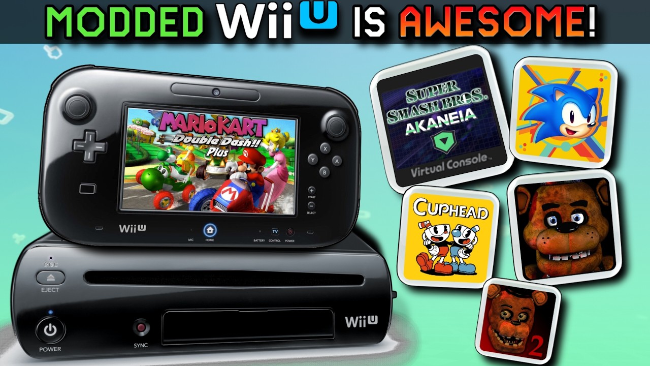 A Modded Wii U Is AWESOME in 2026! (Games, Homebrew, VC Injects & More!)