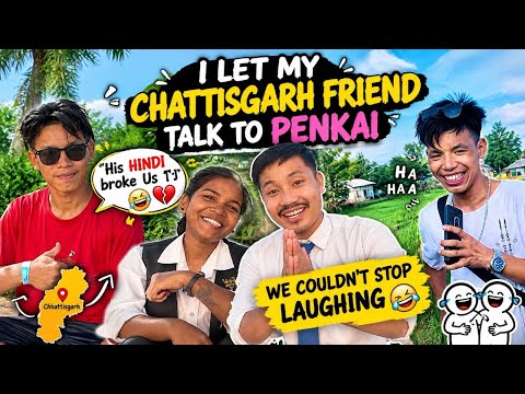Chhattisgarh girl prank Nagaland youtuber penkai official @Penkaiofficial