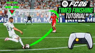 FC 26 - How To Turn on Timed Shooting in FC 26 and Green Time Your Shot