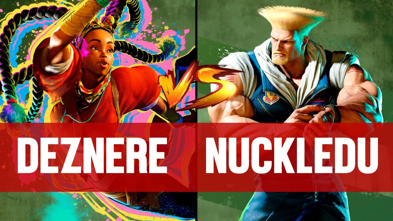 【SF6】DEZNERE(KIMBERLY) vs NUCKLEDU(GUILE) ▰ Street Fighter 6 | High Level Gameplay