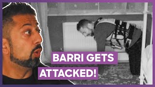 Barri Ghai Punched In Face By Evil Spirit | Help! My House Is Haunted
