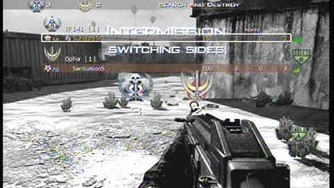 MW2 Dispute Rust 1v1 GB