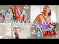 PRODUCTIVE VLOG: fabfitfun summer 2021 box, influenceher partner, poshmark orders &amp; 45 min of stairs