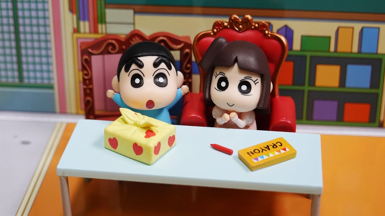 리멘트 식완 rement Crayon Shin-chan miniature figure | 크레용신짱 짱구는 못말려 미니어처 피규어