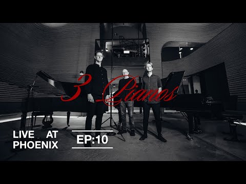 3 Pianos (Adrian Lim-Klumpes, Chris Abrahams & Novak Manojlovic) | Live at Phoenix