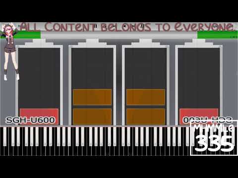 (REQUESTED) SAMSUNG LOW BATTERY SOUNDS IN SYNTHESIA In Confusion