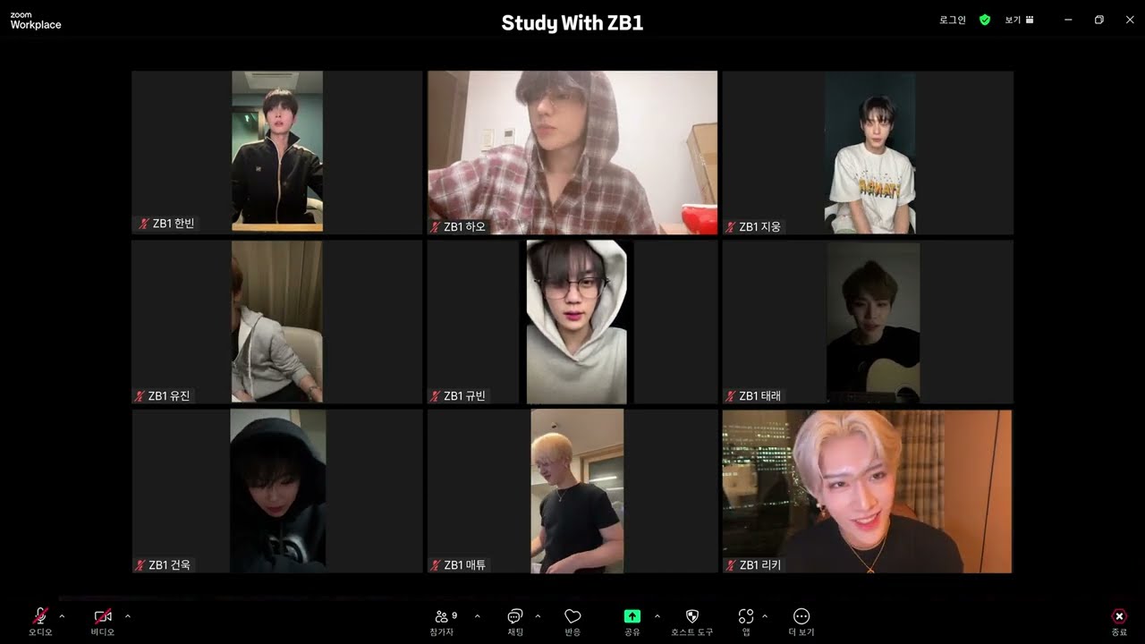 [2 HOURS ASMR] ZEROBASEONE STUDY WITH ME • 제로베이스원 스터디윗미 | ambient | 백색소음 | keyboard typing | 키보드
